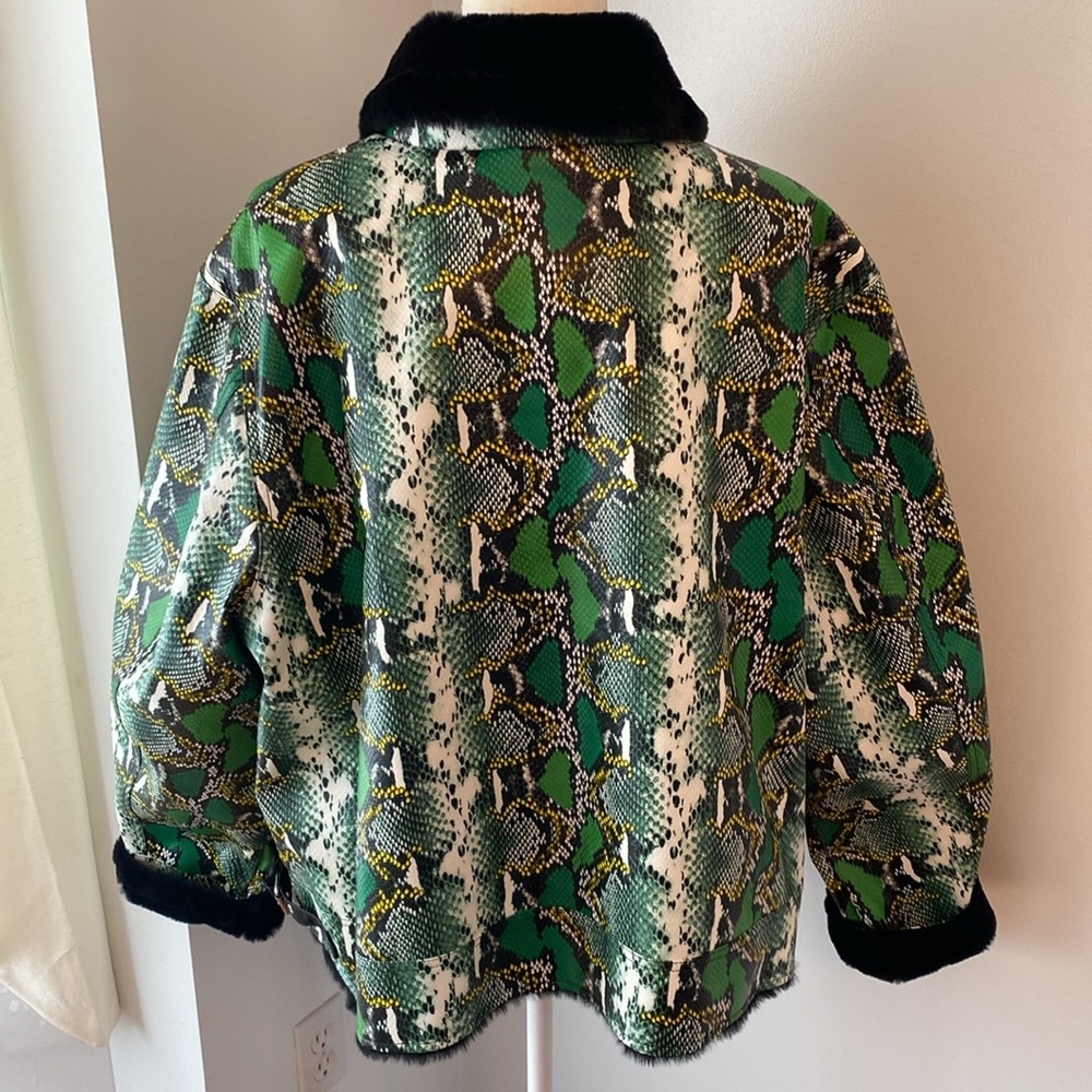 Mod -X  3XL faux reptile jacket - Picture 6 of 15